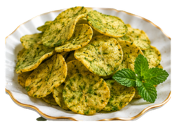 Pudina Chips
