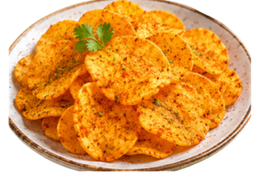 Chaat Masala Chips