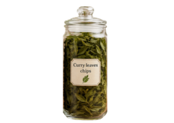 Curry Leaves Chips